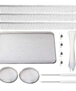 Pantalla de insectos voladores para ventilación de