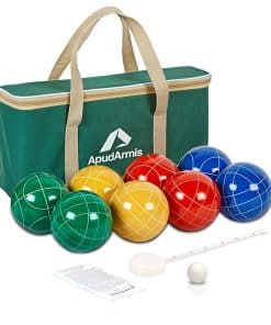 Conjunto de Bolas de Boccia ApudArmis, Juego de Boccia para