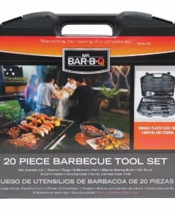 Set de Parrilla 20 Piezas Mr. Bar-B-Q 94069Y | El Juego de