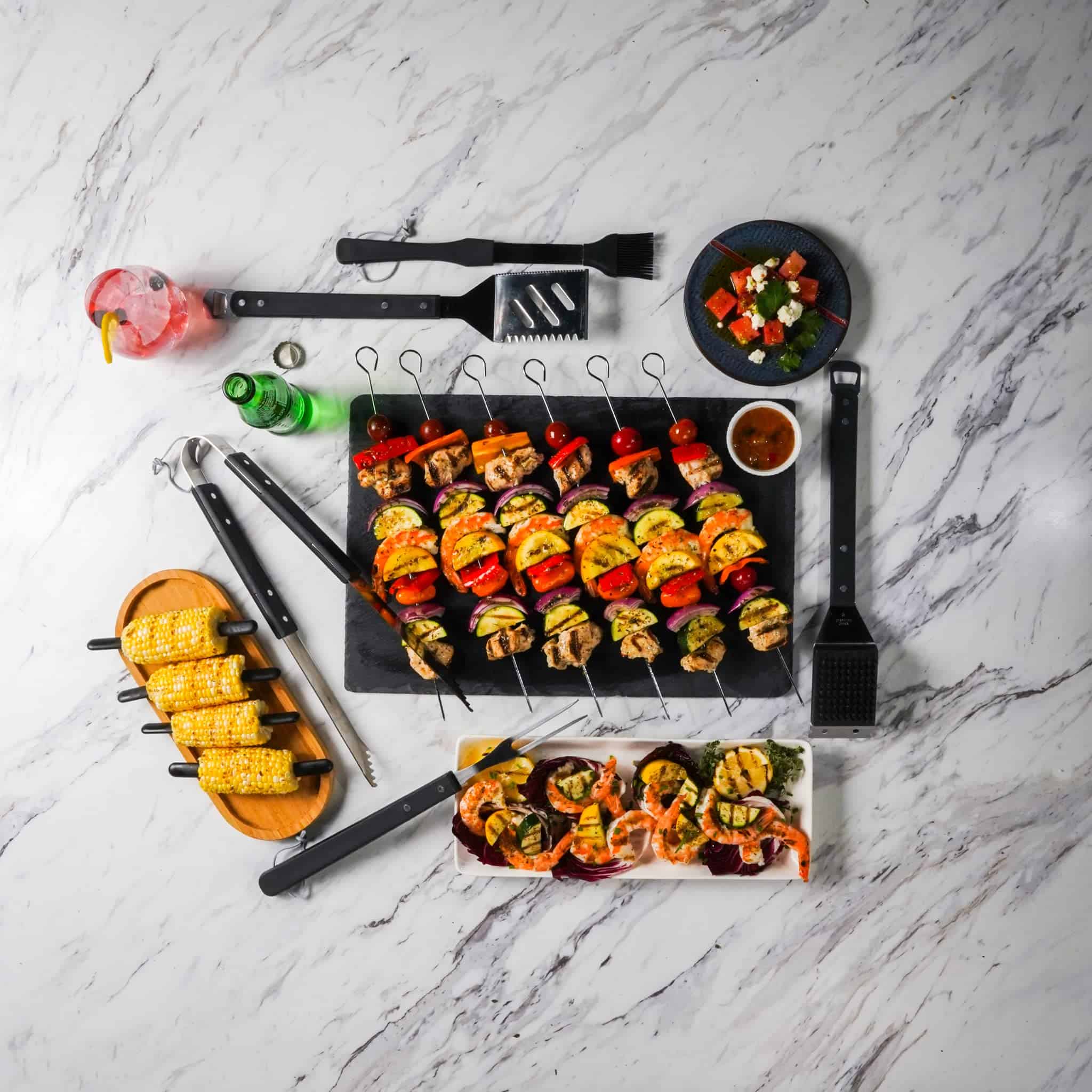 Set de Parrilla 20 Piezas Mr. Bar-B-Q 94069Y | El Juego de - Imagen 6