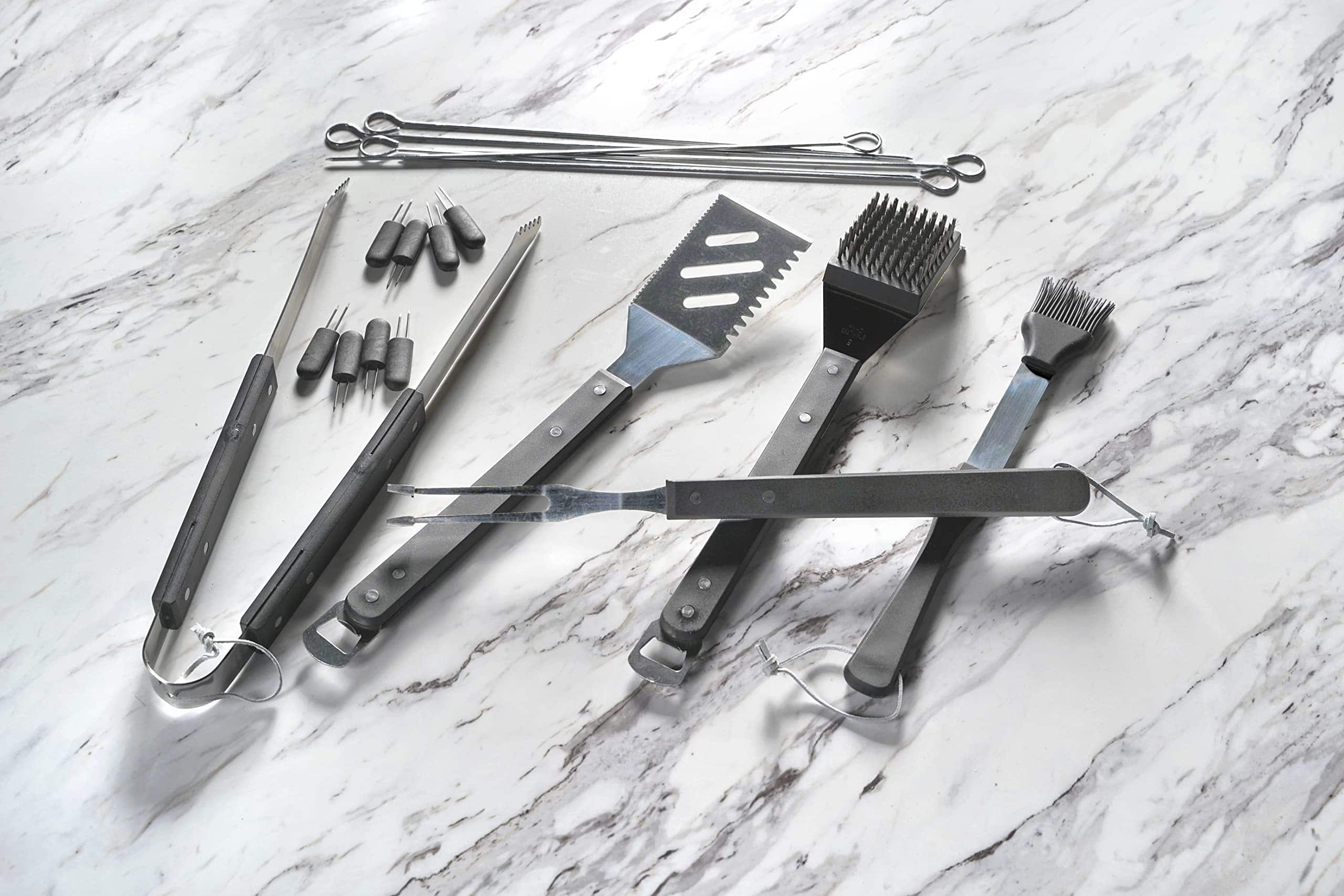 Set de Parrilla 20 Piezas Mr. Bar-B-Q 94069Y | El Juego de - Imagen 5