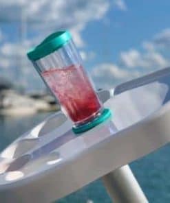 SquidCup - Sujeta vaso para bote sin vuelcos y sistema de