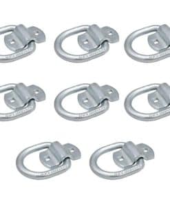 Anclaje de Amarre de Anillo en D de 1/2" con Montaje de