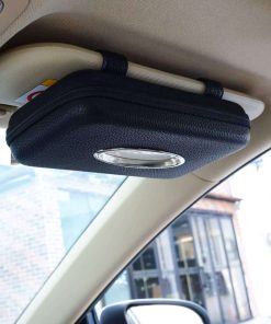 Portapañuelos para Coche Cartisen, Soporte para Pañuelos de