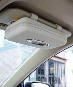 Porta Pañuelos para Auto Cartisen - Soporte de Servilletas