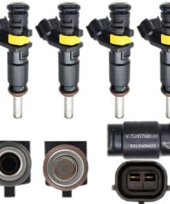 Juego de 4PCS 8 Orificios de Inyectores de Combustible OEM