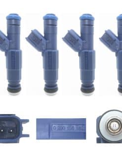 IXGKHC 4PC INYECTORES DE COMBUSTIBLE 0280156162 2005-2008