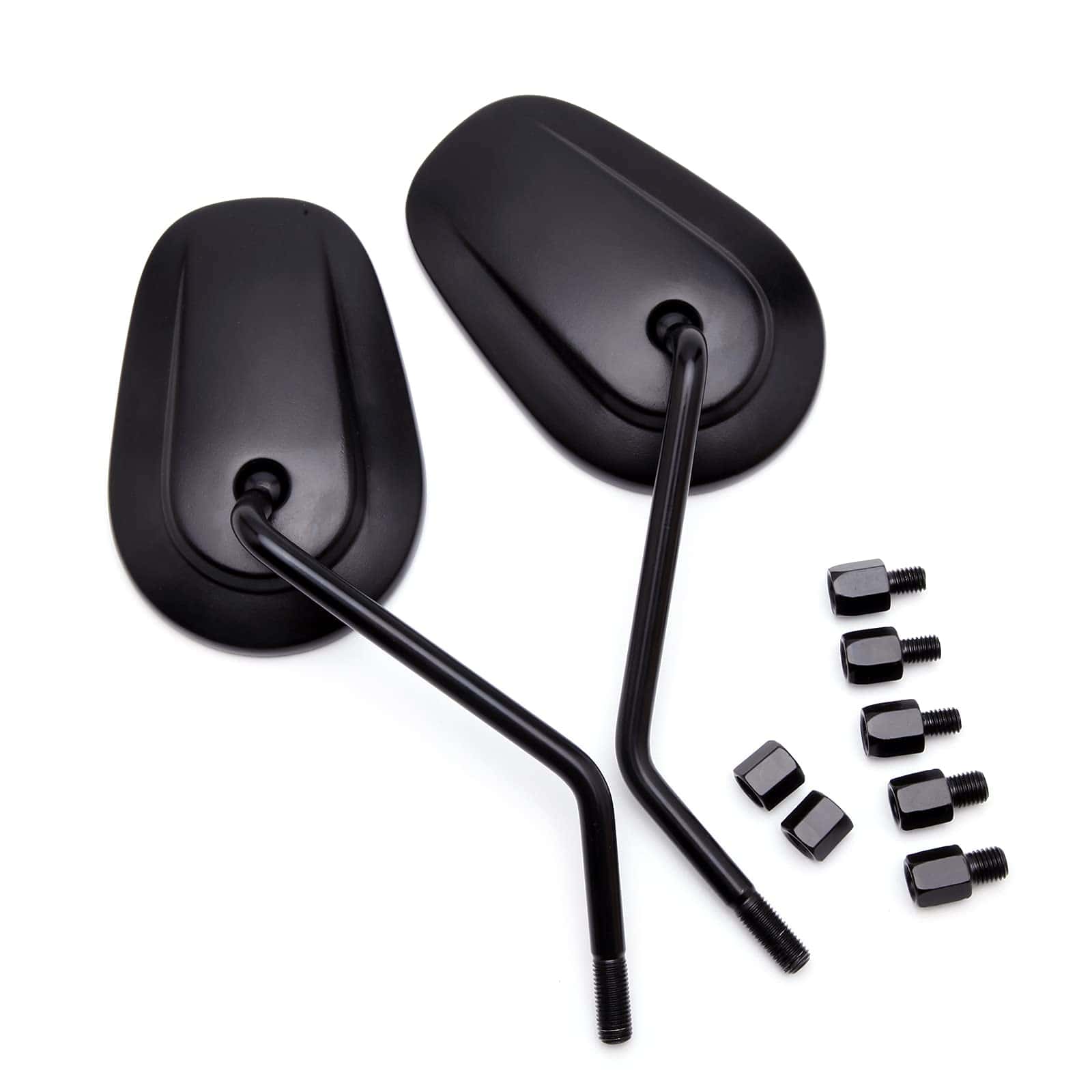 Espejos Retrovisores Ovalados de 8mm 10mm para Motocicleta - Imagen 7