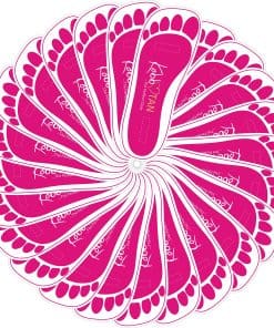 200 Pares (400 pies) de Almohadillas Desechables Rosadas