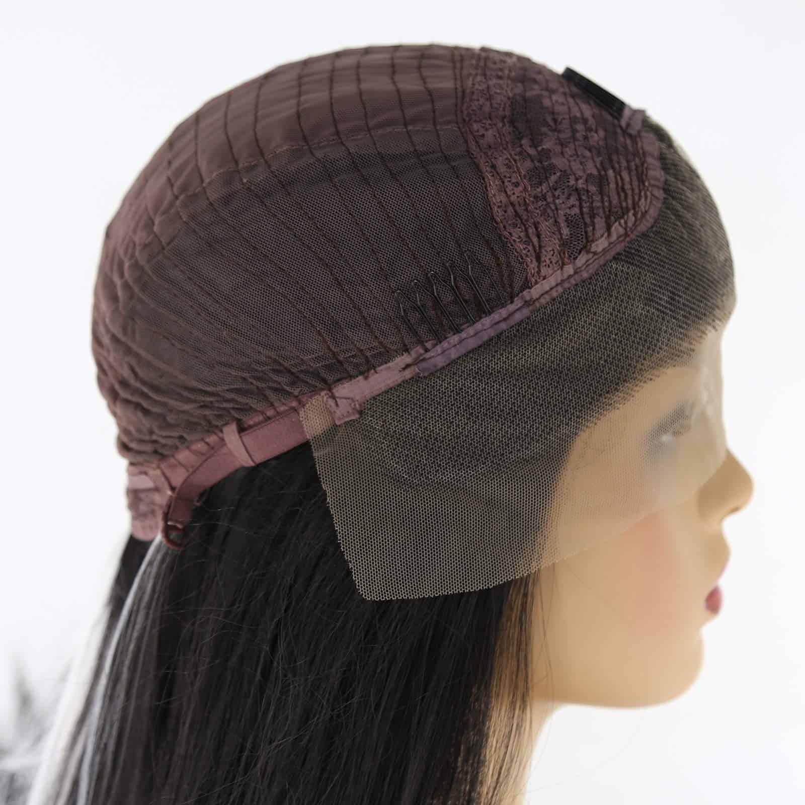 Pelucas de Encaje Sintético para Mujeres Negras BTWTRY - Imagen 7