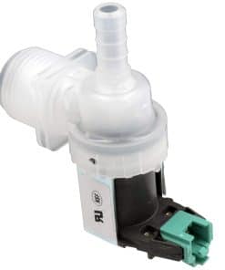 Válvula de entrada de agua tibia para lavavajillas de