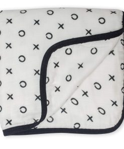 Colcha de bebé y manta para niños de muselina suave y