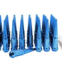 32 Pcs M14x1.5 14x1.5 Espárragos Largos Clavados Azules