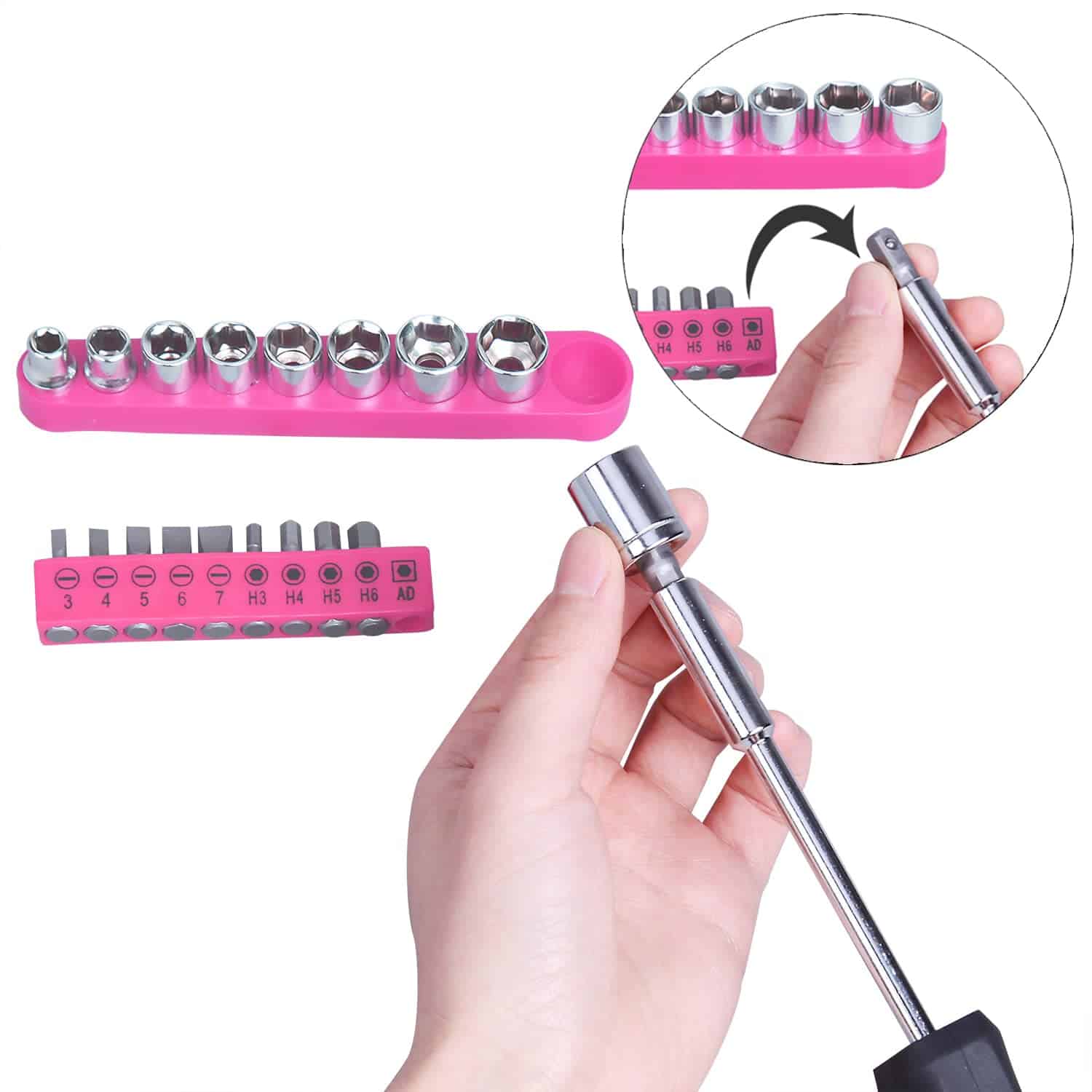 Set de Herramientas Cartman de 148 Piezas para Reparaciones - Imagen 8