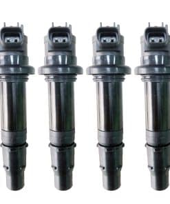 Nuevo juego de 4 bobinas de encendido para motocicleta