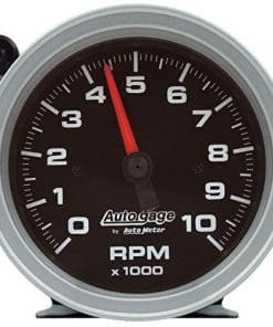 AUTO METER 233908 Auto Gage Tacómetro 3-3/4" 0-10,000 RPM
