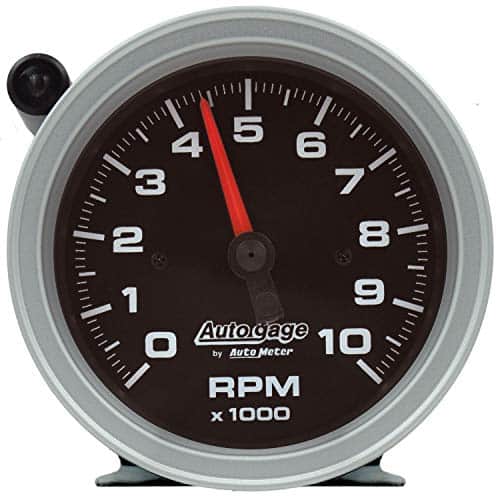 AUTO METER 233908 Auto Gage Tacómetro 3-3/4" 0-10,000 RPM