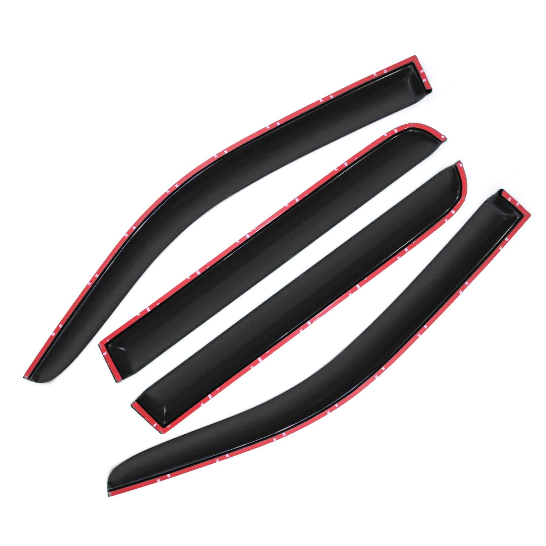 Visera de Ventana Mix Inchannel Sun Rain Guards Compatible