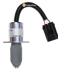 Solenoide de Bloqueo de Tracción 12V 6681512 para Bobcat