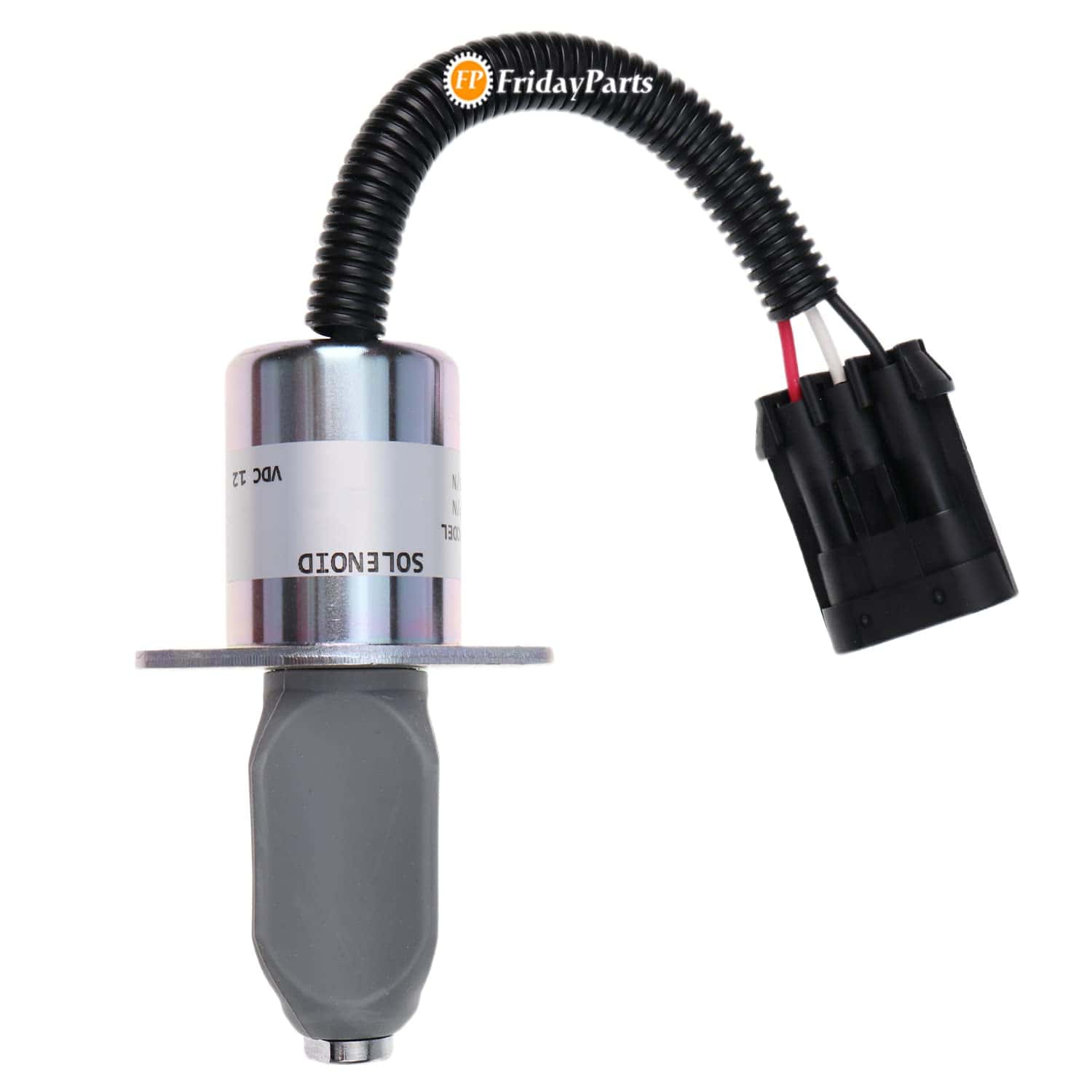 Solenoide de Bloqueo de Tracción 12V 6681512 para Bobcat