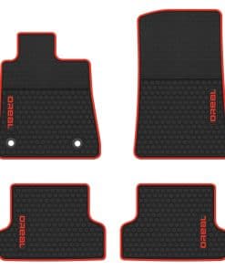 Tapetes de Piso biosp de Repuesto para Camaro 6th 2016-2021