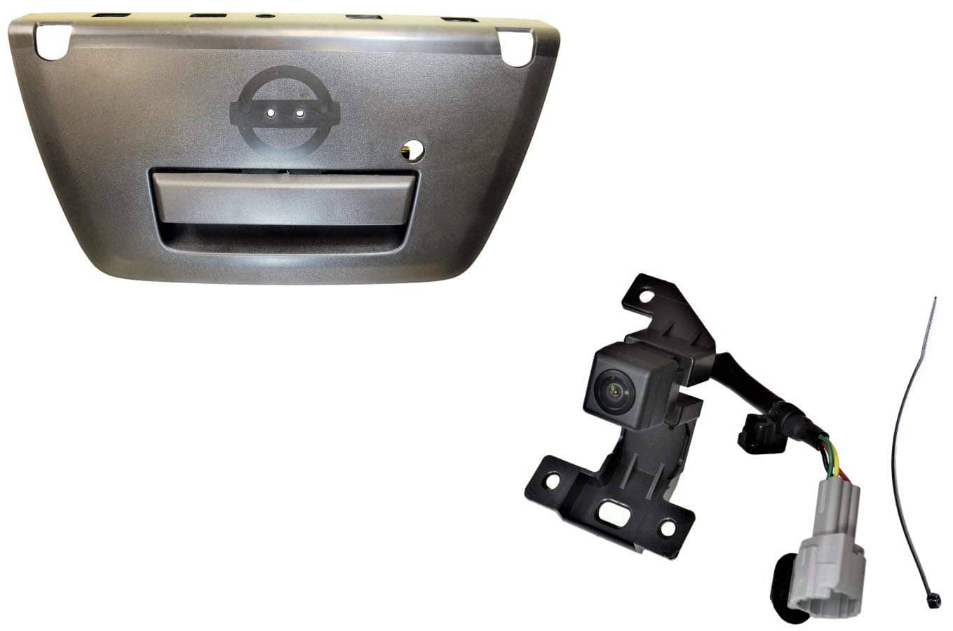 Manija de Portón Trasero con Cámara de Asistencia de