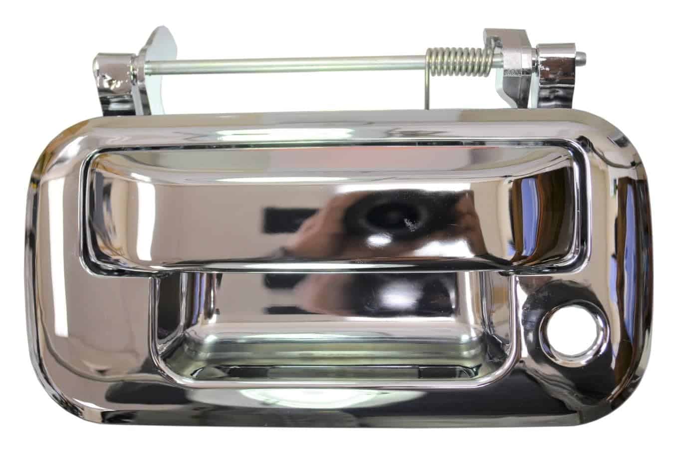 Manija de la puerta trasera PT Auto Warehouse FO-3505ZM-TG