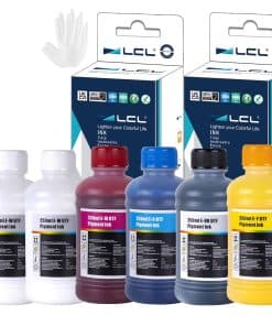 Tinta premium LCL DTF 1500ML - Tinta de transferencia DTF