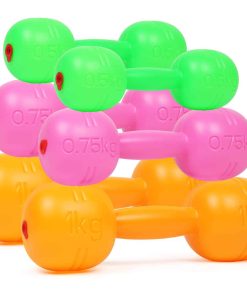Set de Pesas de Plástico TeganPlay Kids para Niños | Equipo