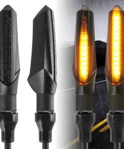 Luces de intermitentes LED universales para motocicletas