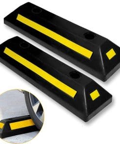 Topes de Estacionamiento de Goma Resistente VaygWay -