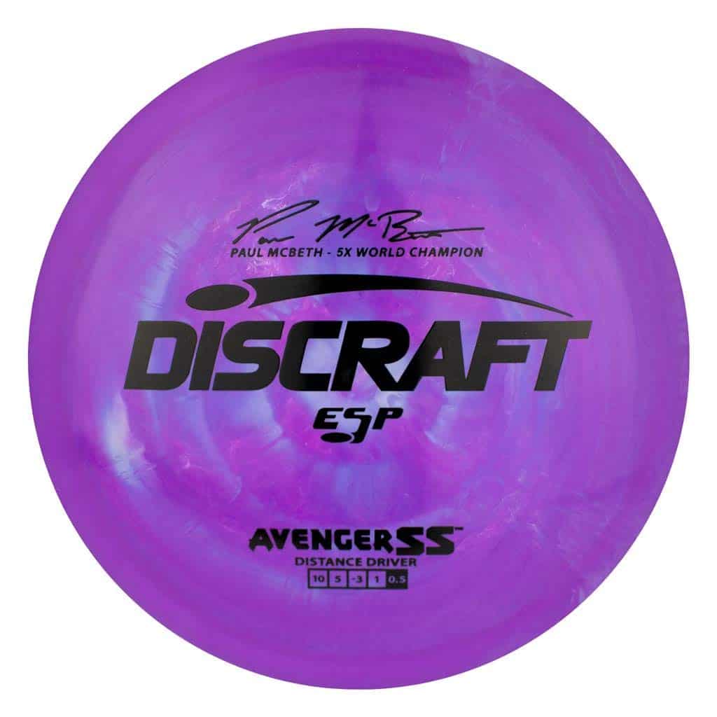 Disco de golf de distancia Discraft Paul McBeth Signature - Imagen 3