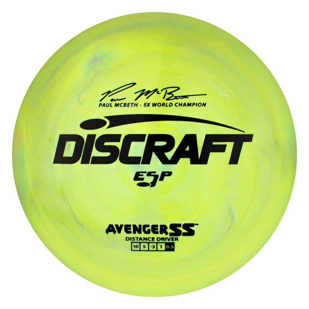 Disco de golf de distancia Discraft Paul McBeth Signature