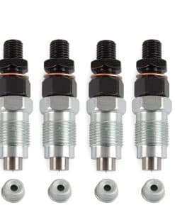 RANSOTO 4 PCS Inyectores de Combustible Compatible con