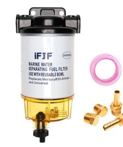 Filtro Separador de Agua y Combustible iFJF 35-60494-1 3/8