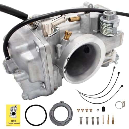 Carburador para HSR42 42mm HD Evo Twin Cam Electra Glide - Imagen 7