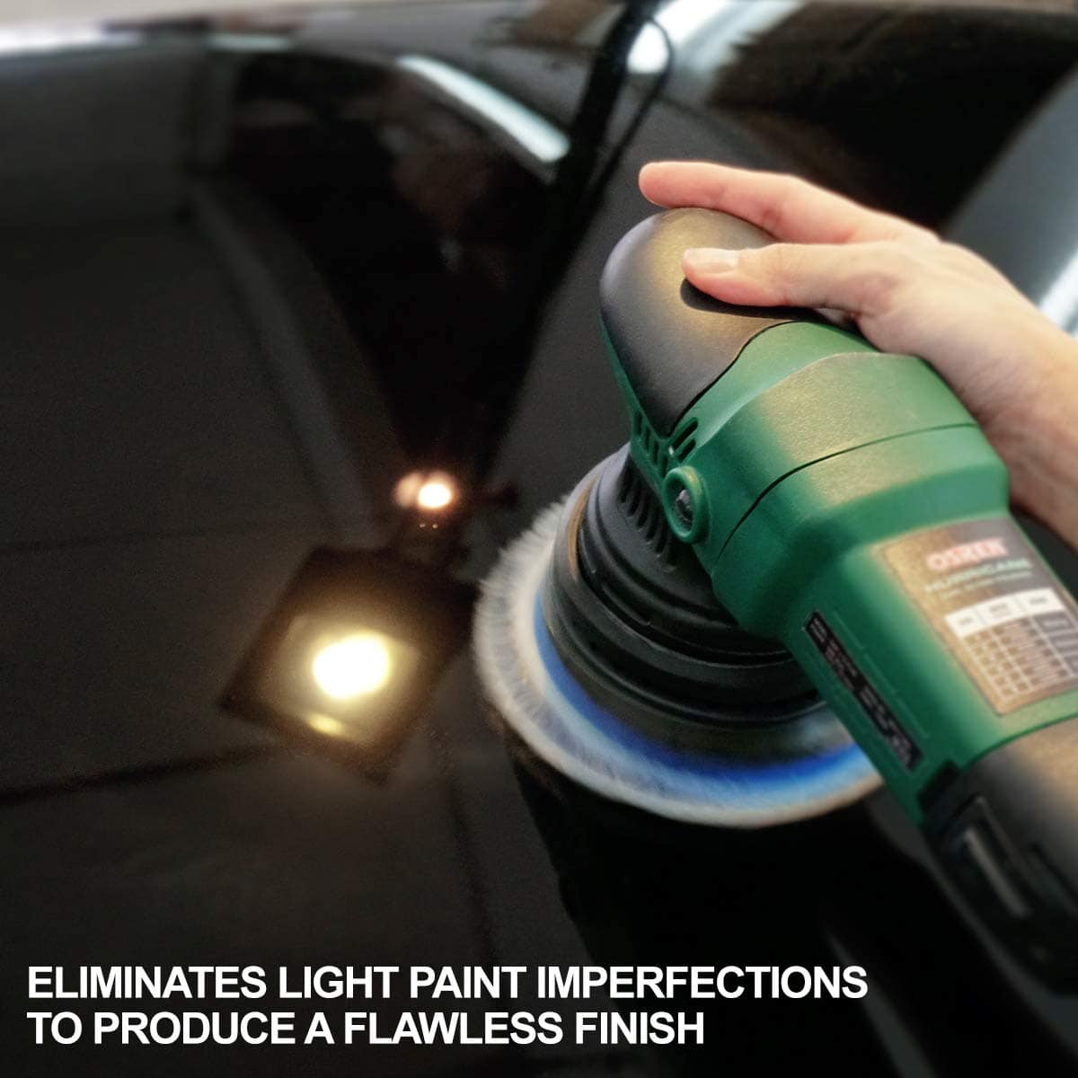 OSREN Perfect Cut 20 - Pulidor de pintura suave y pegajosa - Imagen 5