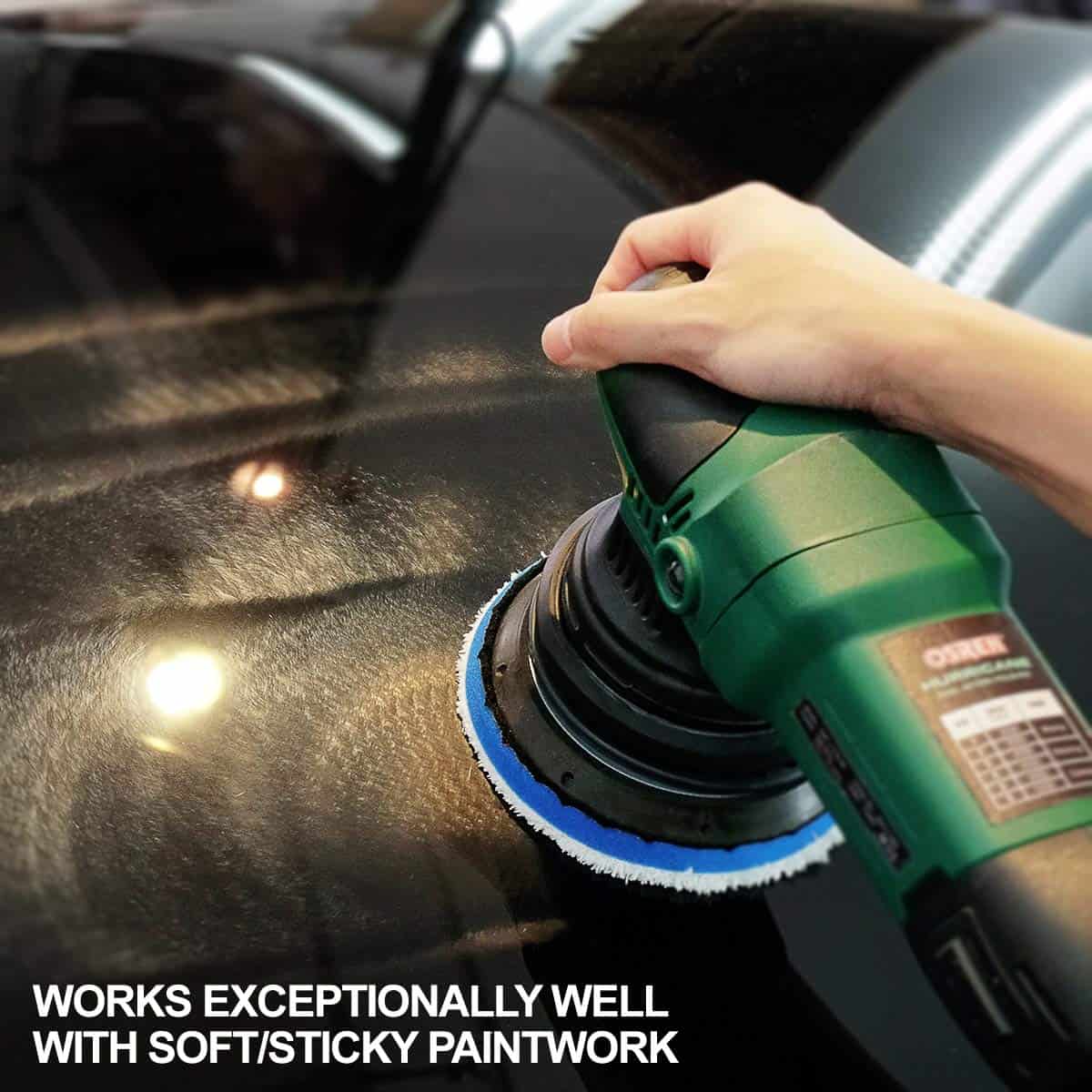 OSREN Perfect Cut 20 - Pulidor de pintura suave y pegajosa - Imagen 4