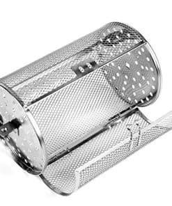 Falytemow Canasta de Horno de Parrilla Asador de Acero