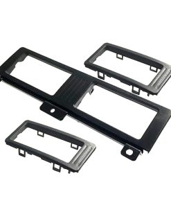 Marco de ventilación de marco de ventilación en negro