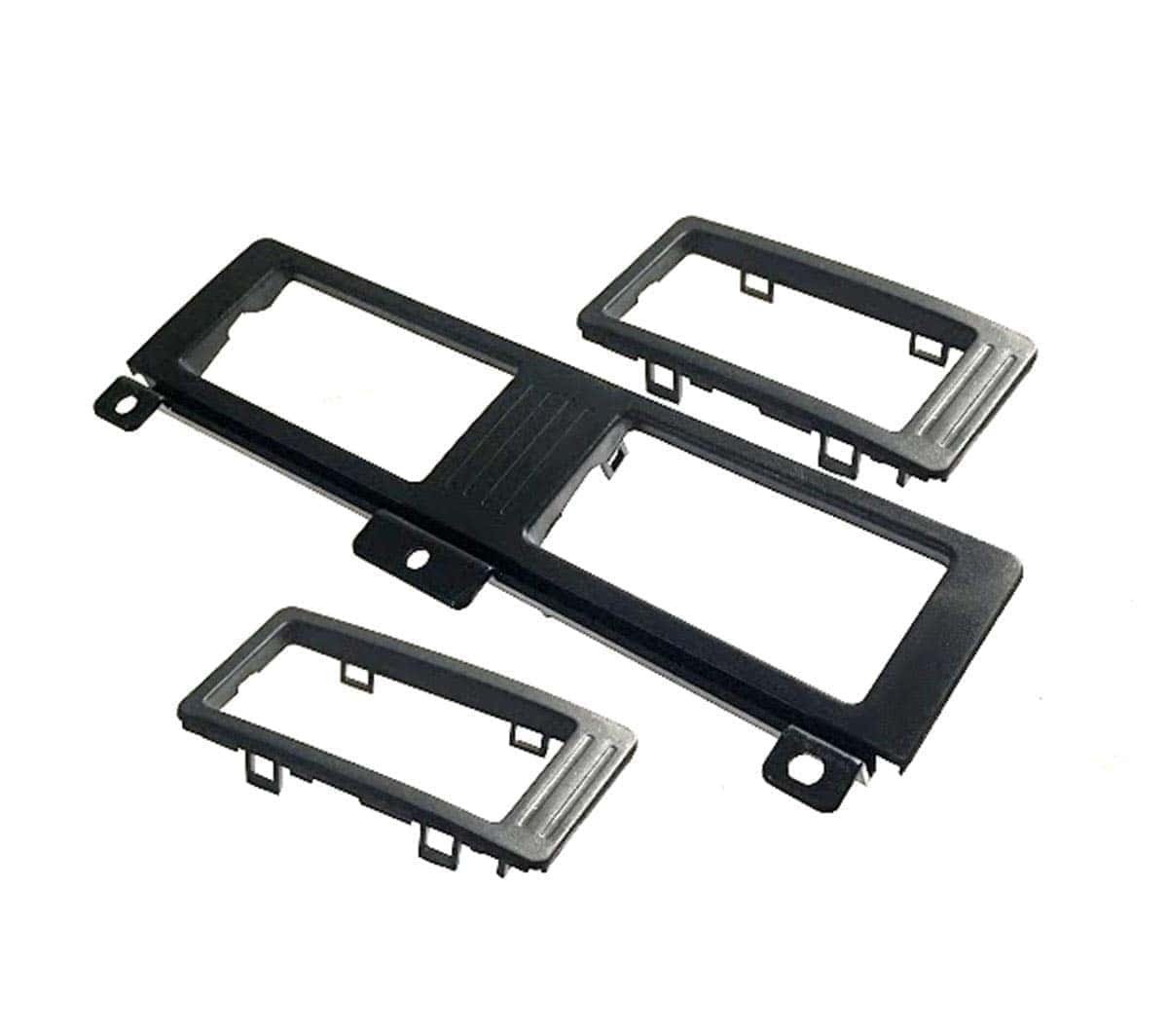 Marco de ventilación de marco de ventilación en negro