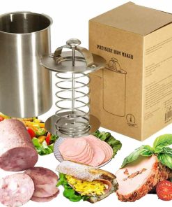 Prensa de Carne de Jamón de Acero Inoxidable para Hacer