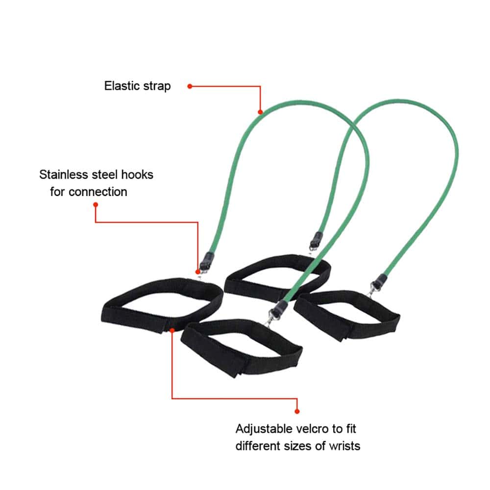 Banda de Resistencia KIKIGOAL para Entrenamiento de - Imagen 5