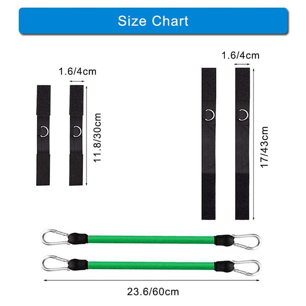 Banda de Resistencia KIKIGOAL para Entrenamiento de - Imagen 4