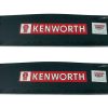 Juego de 2 Tapabarros de Goma para Camiones Kenworth 6" x