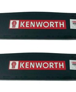 Juego de 2 Tapabarros de Goma para Camiones Kenworth 6" x