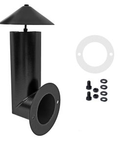 Reemplazo de Chimenea para Parrilla de Barbacoa para Pit