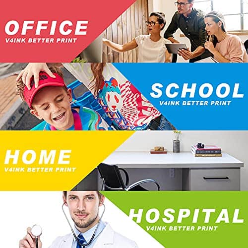 Paquete de tinta remanufacturada v4ink T902XL de reemplazo - Imagen 6