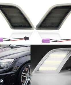 NJSBYL Juego de Luces Delanteras Marcadoras Laterales LED