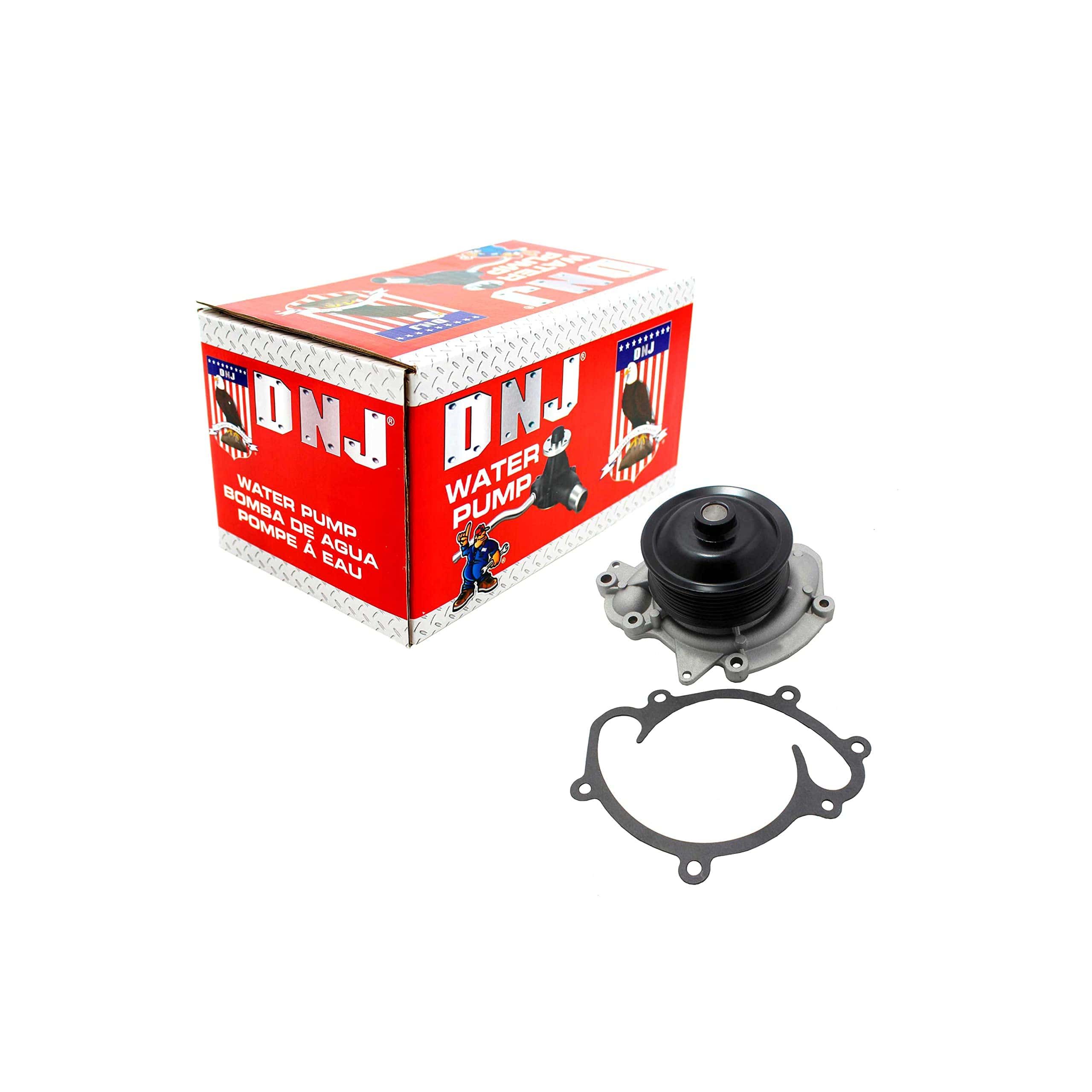 Bomba de Agua DNJ WP1173A para 07-15 Freightliner,